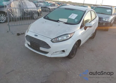 2014 Ford Fiesta Se z USA, uszkodzony, nr VIN 3FADP4BJ4EM234470